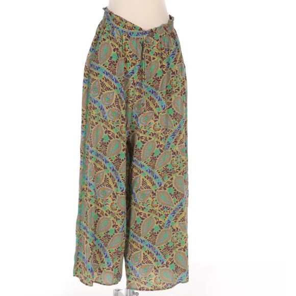 Boteh Paisley Pant and Crop Top Set - Picture 4 of 6